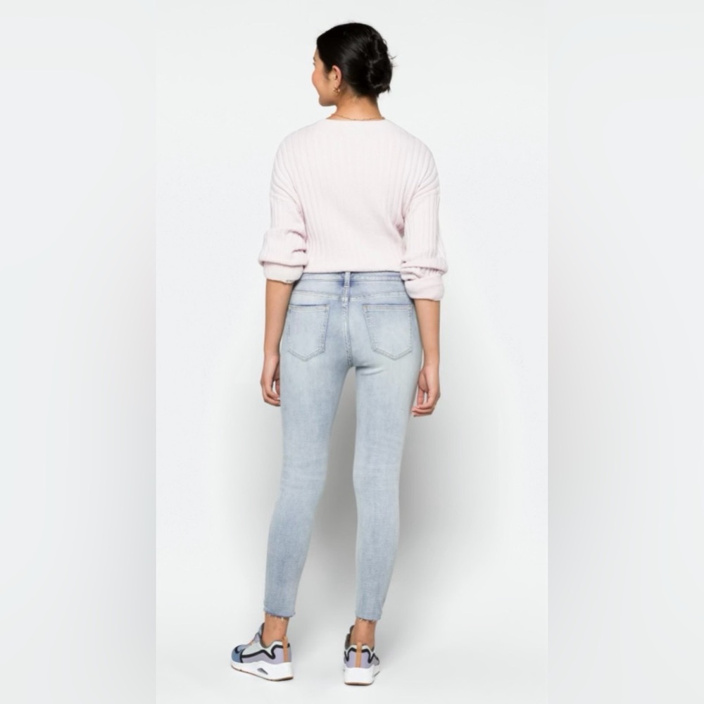 Pistola Arielle Skinny Scissor Cut Hem Jean - Picture 3 of 13